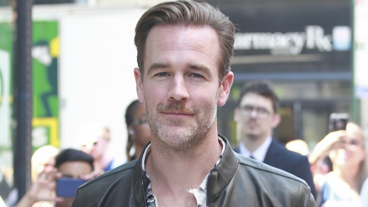 James Van Der Beek walczy z nowotworem