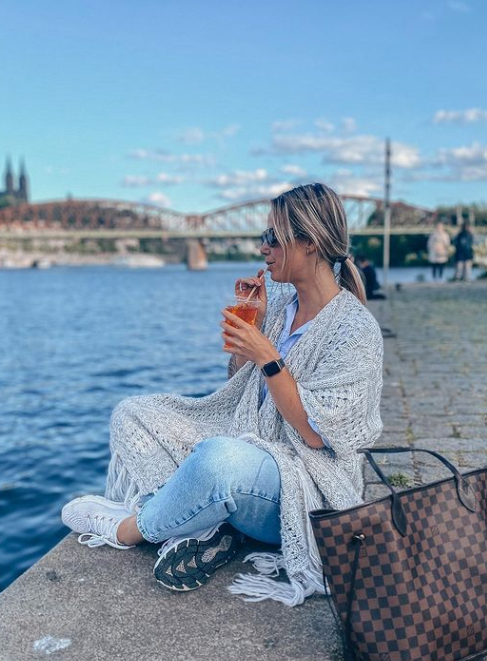 Veronika prežíva šťastné obdobie. 