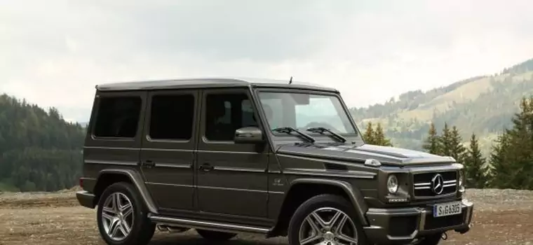 Mercedes G: terenowy wehikuł czasu