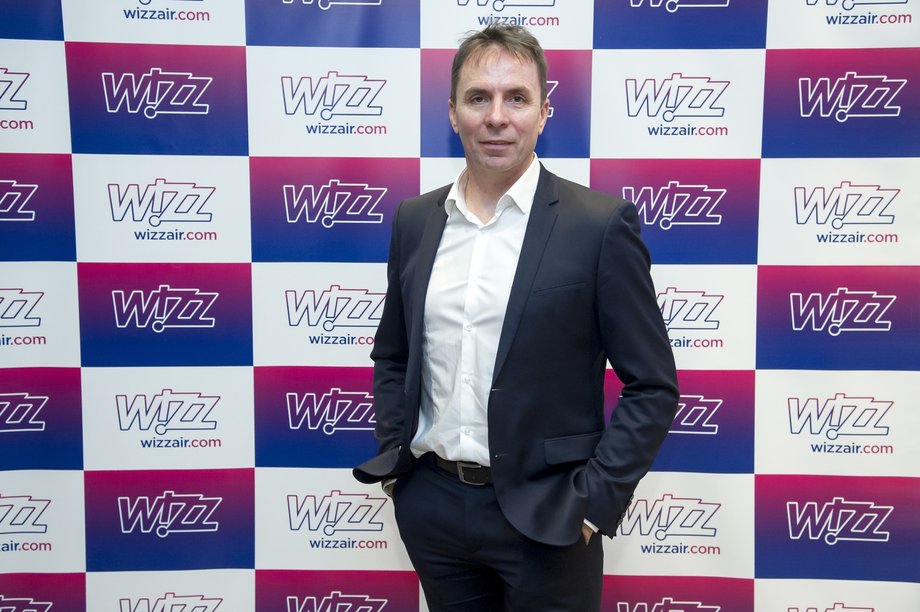 József Váradi, prezes linii lotniczych Wizz Air