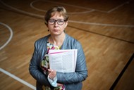 Anna Ryłek, polonistka z liceum w Łodzi:  – Smutno mi, że nie mogłam pożegnać się z uczniami