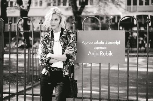 Anja Rubik i #sexedpl