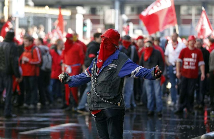 Zablokowali Tuska w Brukseli