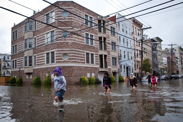 Nowy Jork po przejściu Sandy