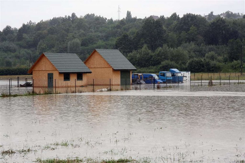 Wielka woda w Małopolsce