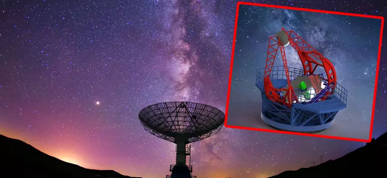 Chiny budują potężny teleskop optyczny. EAST rzuca wyzwanie NASA