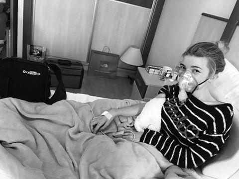 Kórházba került Mosolyka /Fotó: Facebook