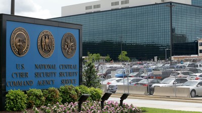 This Thursday, June 6, 2013 file photo shows the National Security Administration (NSA) campus in Fort Meade, Md