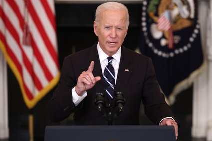 Joe Biden niezadowolony z tempa szczepień w USA. Nowe decyzje w związku z wariantem Delta