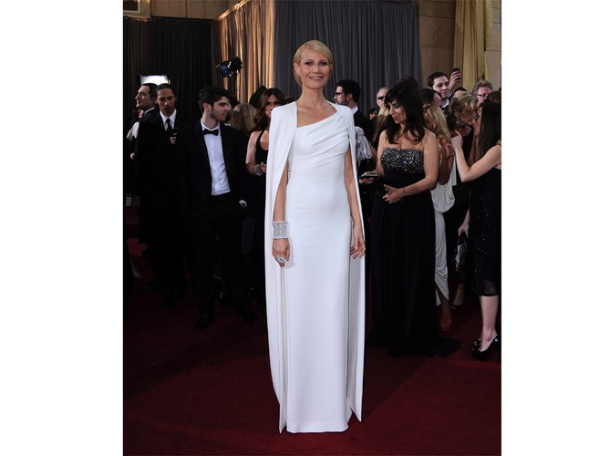 Gwyneth Paltrow, zdobywczyni Oscara z rolę w filmie 'Zakochany Szekspir', tym razem tylko w roli wręczającej statuetkę za najlepszy film dokumentalny