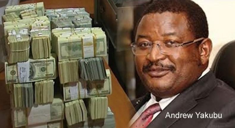 Andrew Yakubu, Former NNPC boss says the money found in his house was a gift (PMNews)