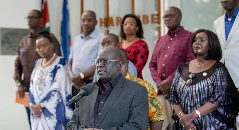 Education CS George Magoha