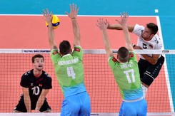 Słowenia z Niemcami na początek 1/8 finału mistrzostw świata siatkarzy