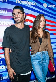 Marcin Gortat i Alicja Bachleda-Curuś na zdjęciu na ...