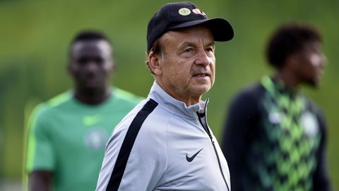 Gernot Rohr has been heavily criticized following Super Eagles recent results (Daily Post)
