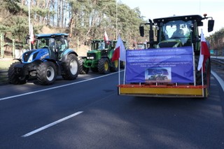 Rolnicze protesty przeciw unijnej polityce przeniosły się do stolicy