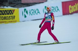Dobre skoki Stocha i Żyły na treningu w Planicy