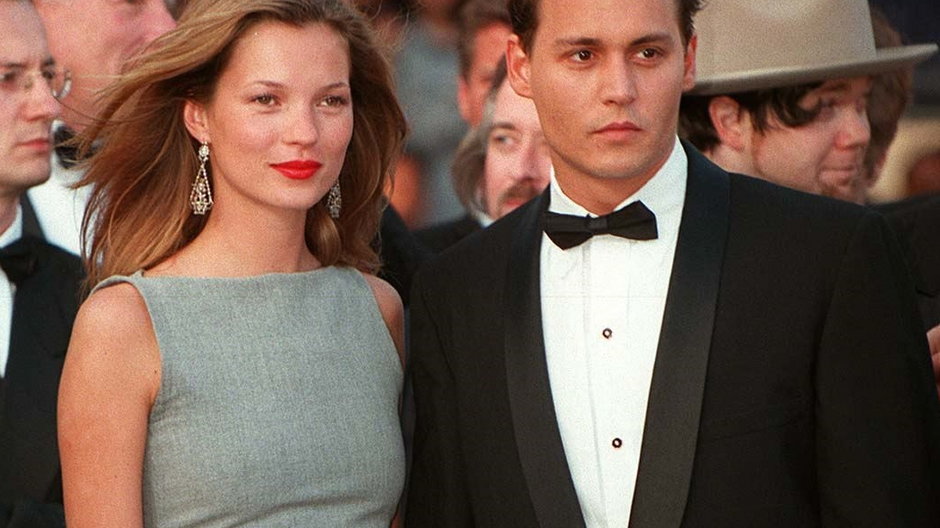 Kate Moss i Johnny Depp