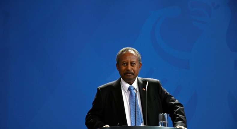 Sudan Prime Minister Abdalla Hamdok