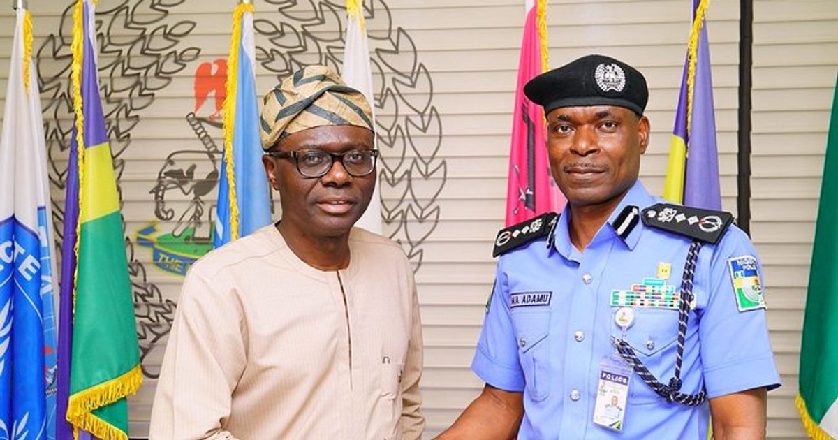 Lagos Govt. reviews security architecture for safety of residents [ARTICLE] Pulse Nigeria