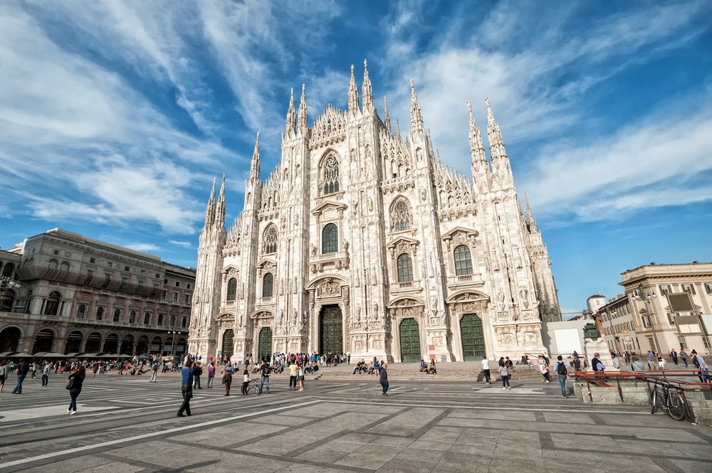 Katedrála Duomo v Miláne, Taliansko