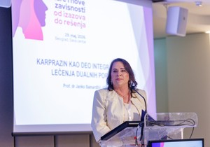 prim. dr sc. med. Diana Raketić, direktorka Specijalne bolnice za bolesti zavisnosti