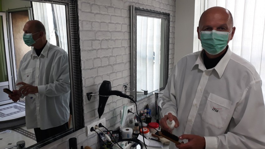 Dezinfekcija posle svake mušterije