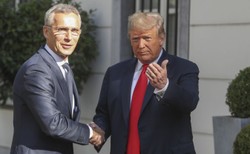 "Niemcy to zakładnik Rosji". Trump ostro bije w Berlin, padły też słowa o Polsce