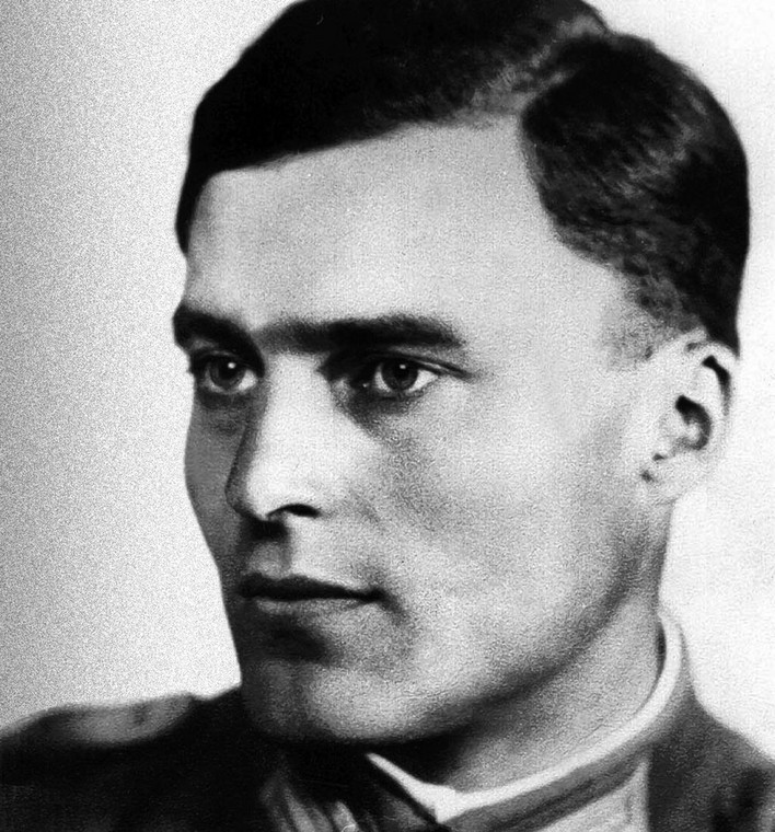 Claus von Stauffenberg (1907-1944) (fot. Autor nieznany, http://www.millennivm.org/millennivm/?p=1207)