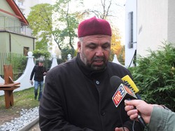 Podpalenie meczetu w Gdańsku. ZDJĘCIA