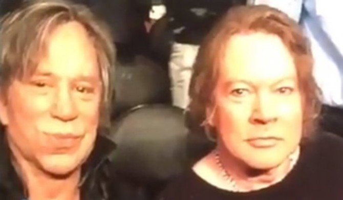 Miki Rurk i Aksel Rouz