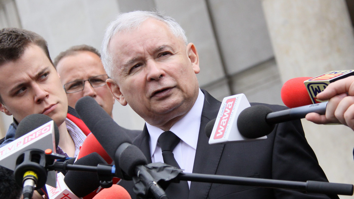 Prezes PiS Jarosław Kaczyński powiedział, że nie rozważa powrotu do Rady Bezpieczeństwa Narodowego. Zapewnił też, że w przekazanym Amerykanom memoriale dotyczącym katastrofy smoleńskiej "nie ma żadnych sensacji". Kaczyński stwierdził też, że Leszek Miller i inni politycy "drżą na samą myśl" o tym, że prezes PiS zostanie premierem.