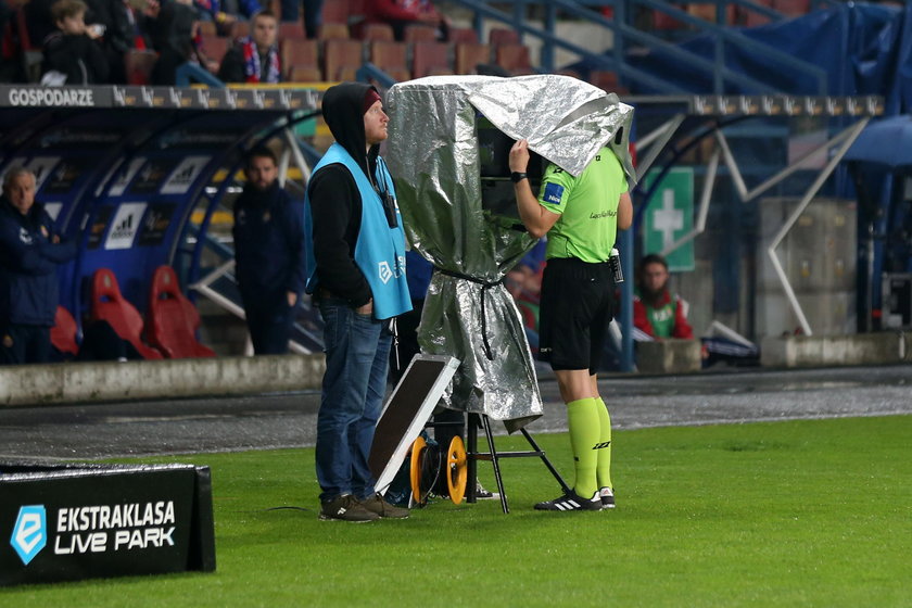 Pilka nozna. Ekstraklasa. Wisla Krakow - Legia Warszawa. 22.10.2017