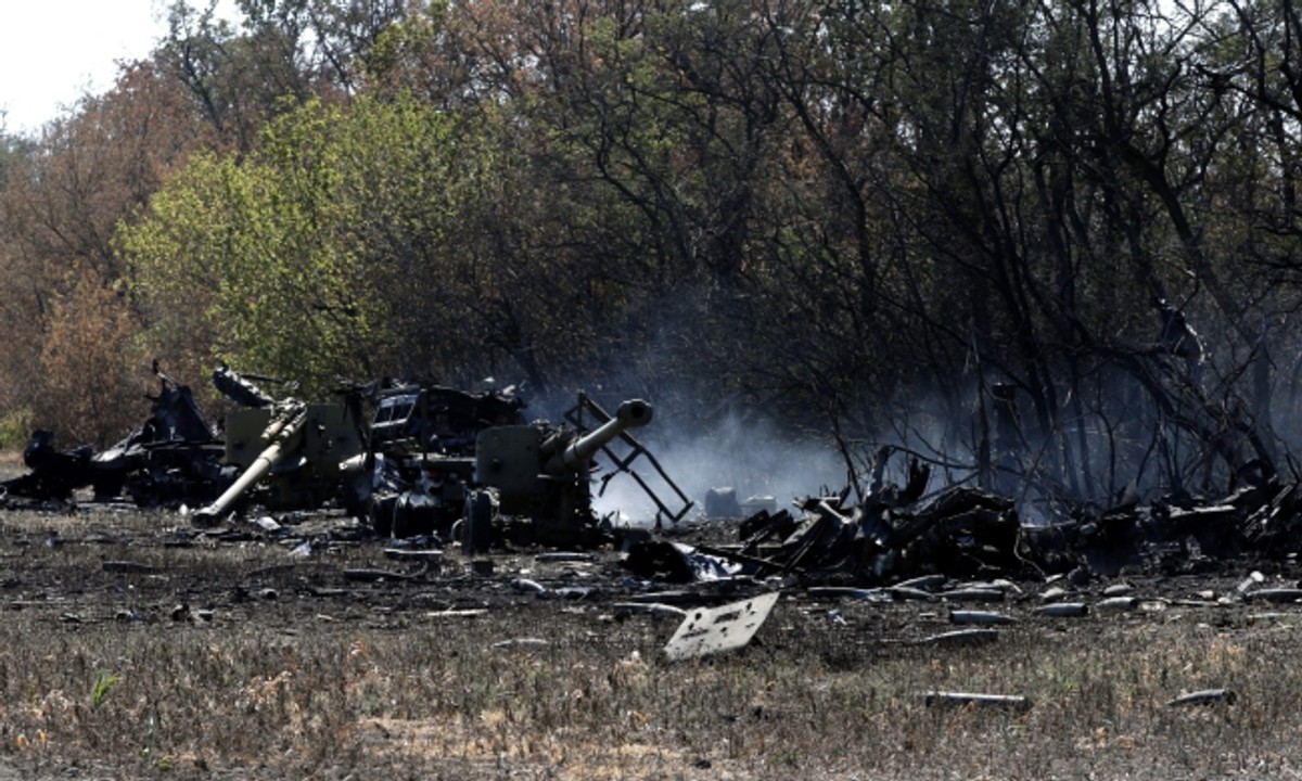 Ukraina Mariupol walki