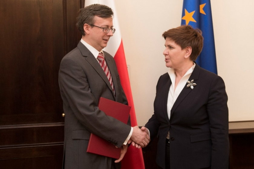 Współpracownik Szydło dostał dobrą posadę