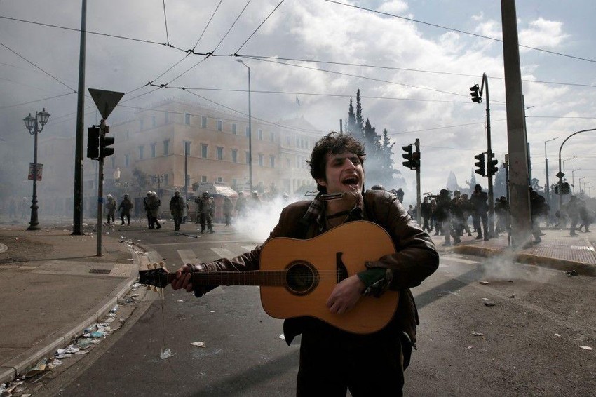 BBC | Foto: YANNIS KOLESIDIS/EPA-EFE/REX/Shutterstock