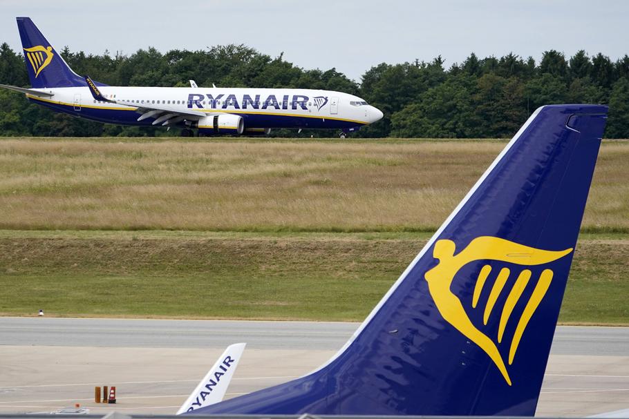 Ryanair to największa tania linia lotnicza w Europie