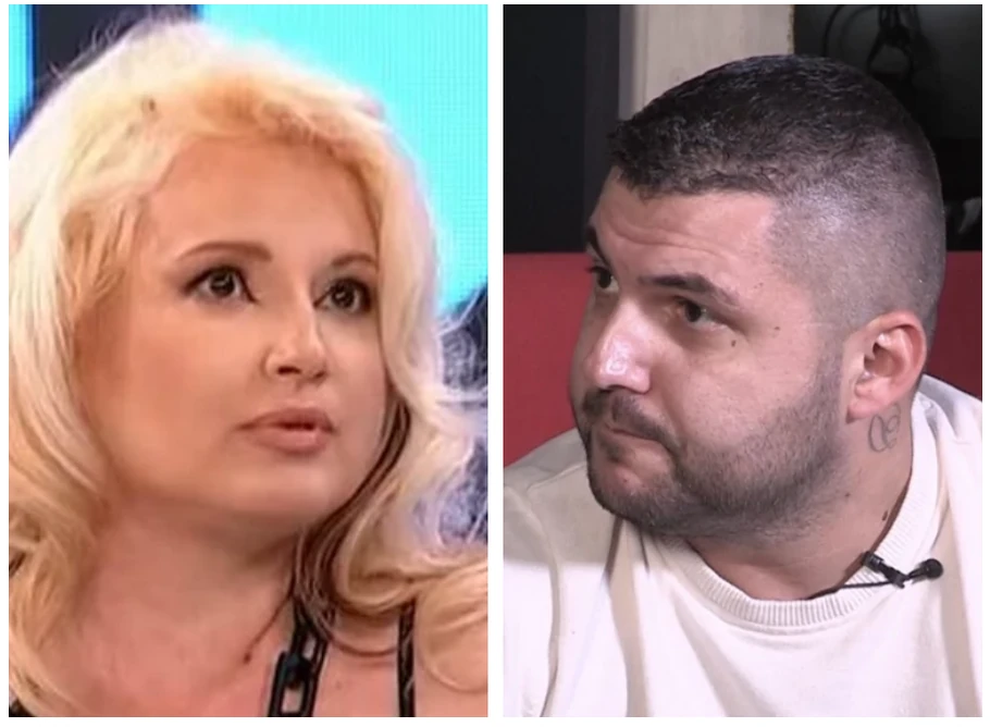 Maja Nikolić i Asmin Durdžić (Foto: Screenshot TV Red/Ringier)