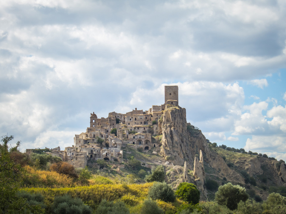 Craco, Włochy