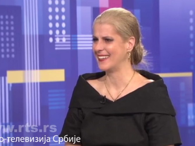 Katarina Gojković zaplakala u "Beogradskoj hronici" pričajući o ocu 