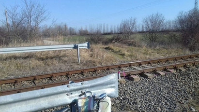 Tragédia: elgázolt egy nőt a vonat Bátaszéken