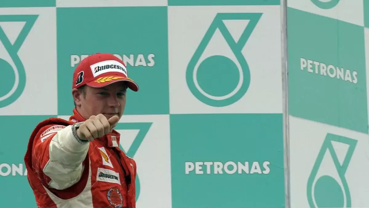 Kimi Räikkönen powrócił do Ferrari