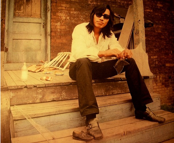 Sixto Rodriguez sprzed lat