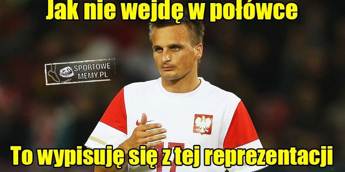 Memy po meczu Polska-Czechy