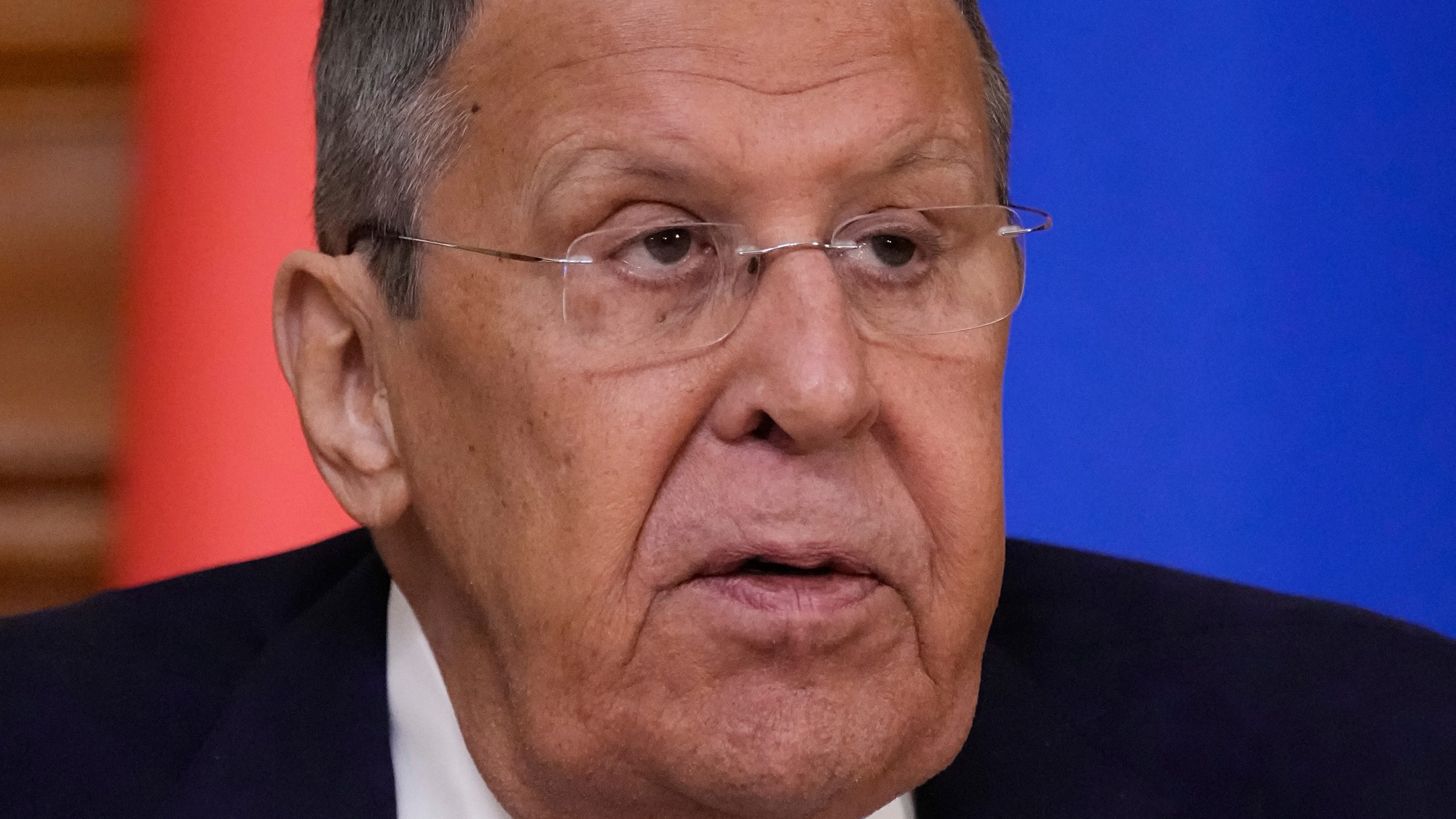 Ruský minister zahraničných vecí Sergej Lavrov.