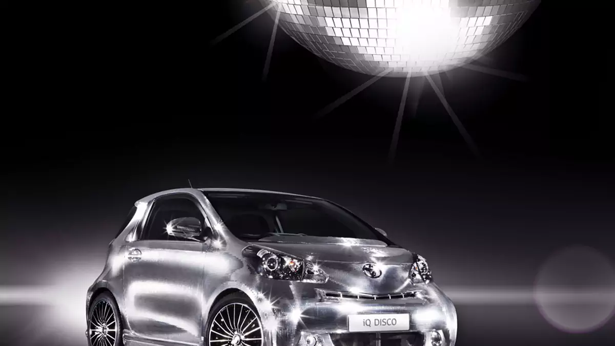 Toyota iQ Disco Concept – Imprezowy maluch