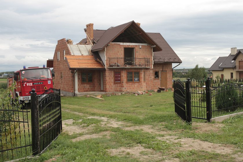 Tornado spustoszyło Podkarpacie