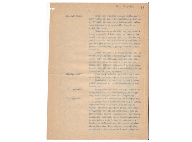 Raport Tadeusza Buynowskiego