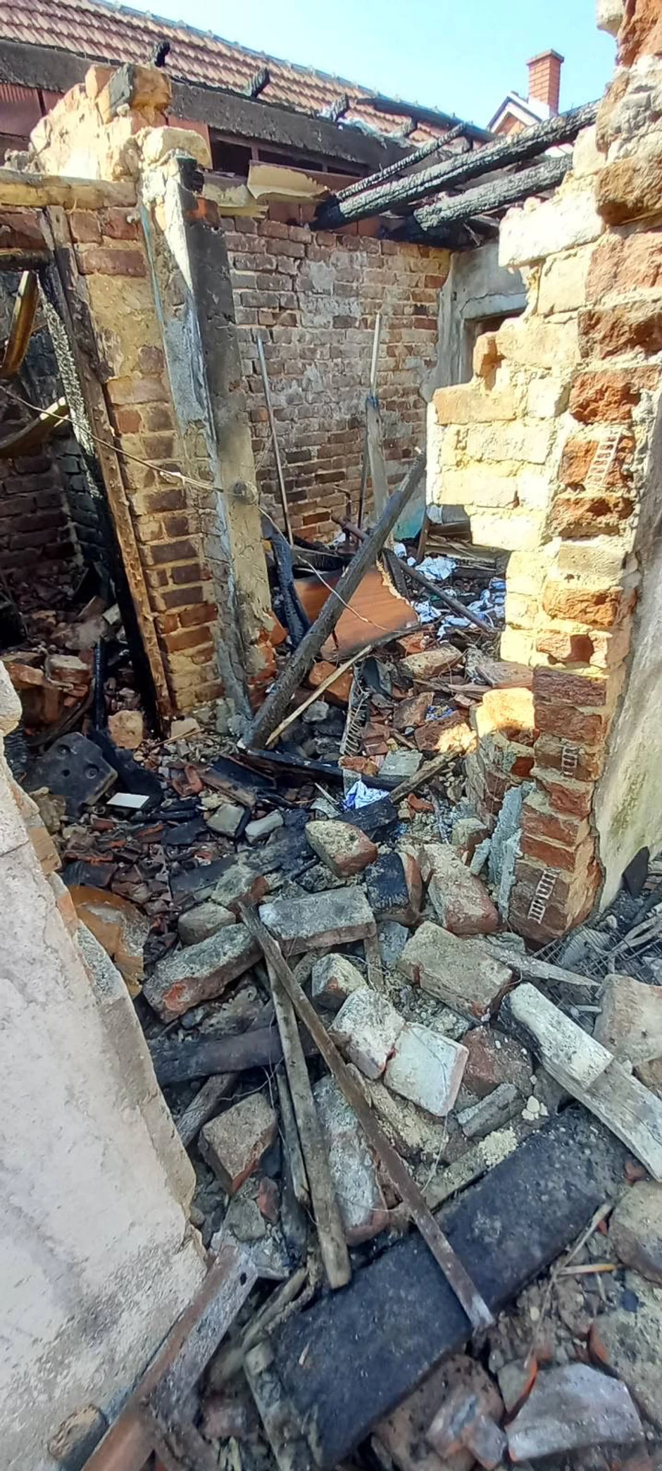 Evo kako izgleda kuća u kojoj se desila eksplozija