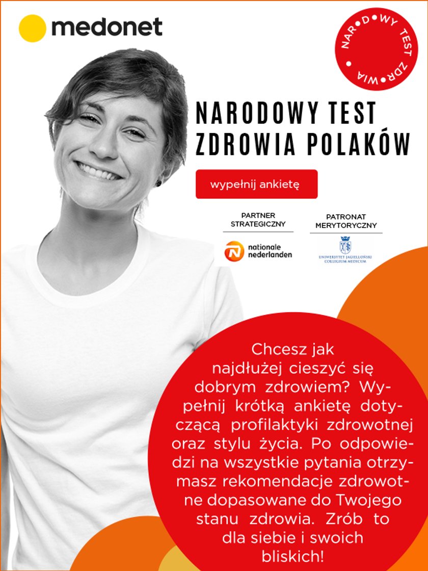 Rusza Narodowy Test Zdrowia Polaków. Jak wziąć udział?